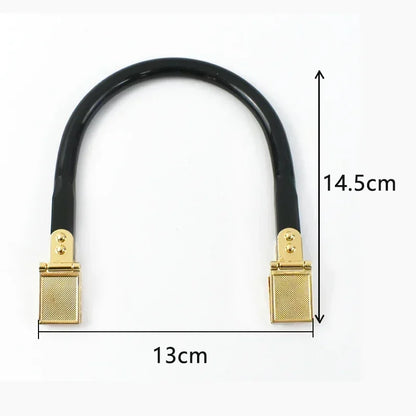 2/4Pcs Deepeel 13*14cm Resin Bag Handle Purse Kiss Clasp Handbag Frame Buckle Wallet Handles Women DIY Sewing Hardware Accessory