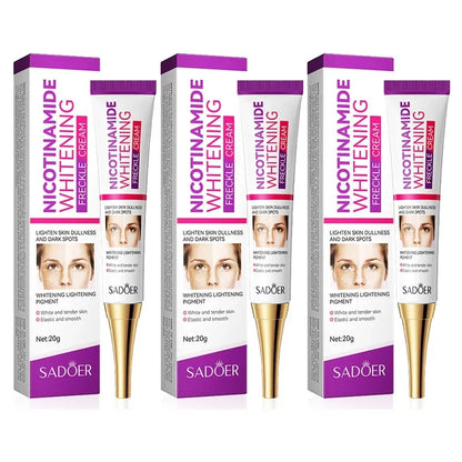 SADOER Freckle Removing Cream Nicotinamide Face Cream for Faical Moisturizing Nourishing Hydrating Firming Spot Facial Creams
