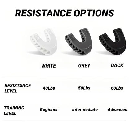 U Shape New Facial Jaw Exerciser And Neck Toning Jawline For Men Women Face Muscle Trainin Resistance Levels Double Chin Reducer