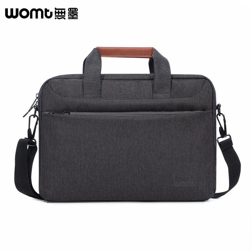 Business Laptop Bag Sleeve Case Men Shoulder HandBag For Macbook Air Pro M3 15.6 16 inch ASUS Lenovo Dell Huawei Acer Xiaomi HP