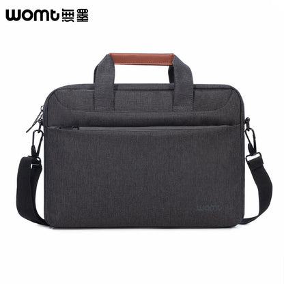 Business Laptop Bag Sleeve Case Men Shoulder HandBag For Macbook Air Pro M3 15.6 16 inch ASUS Lenovo Dell Huawei Acer Xiaomi HP
