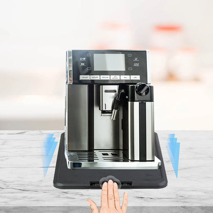 Sliding Coffee Maker Tray Mat, Blender Toaster, Kitchen Appliances, Countertop Storage, Moving Slider, Accessories Pad