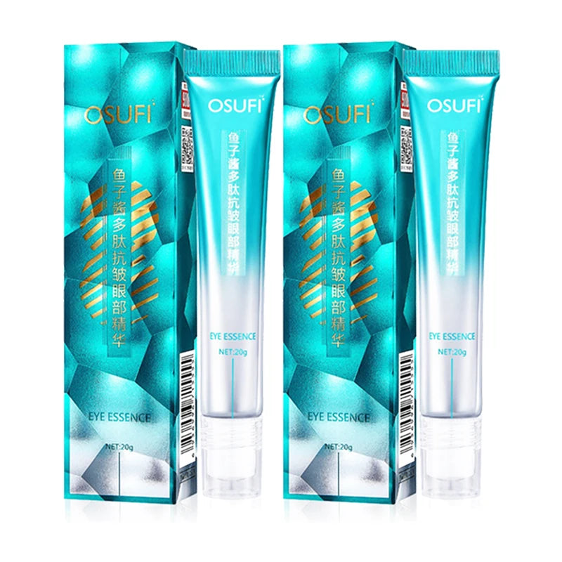 1/2/3pcs Caviar Eye Cream Anti Dark Circles Moisturizing Remove Eye Bags Puffiness Firming Eyes Serum Eyes Skin Care Products