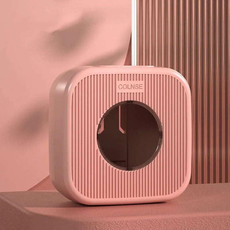 Wall Mounted Fresh Keeping Bag Storage Box Kitchen Disposable Food Cover Storage Container Fresh Cover Dispenser Box