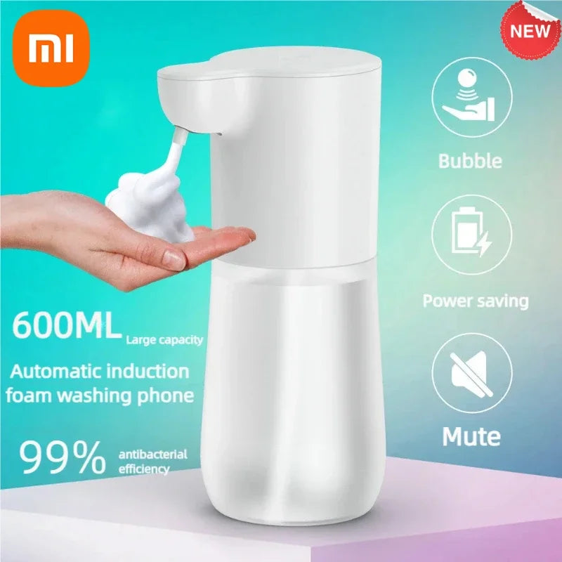 Xiaomi USB Charge Automatic Induction Foam Soap Dispenser Smart Infrared Touchless Hand Washer For Kitchen Bathroom Upgrade New