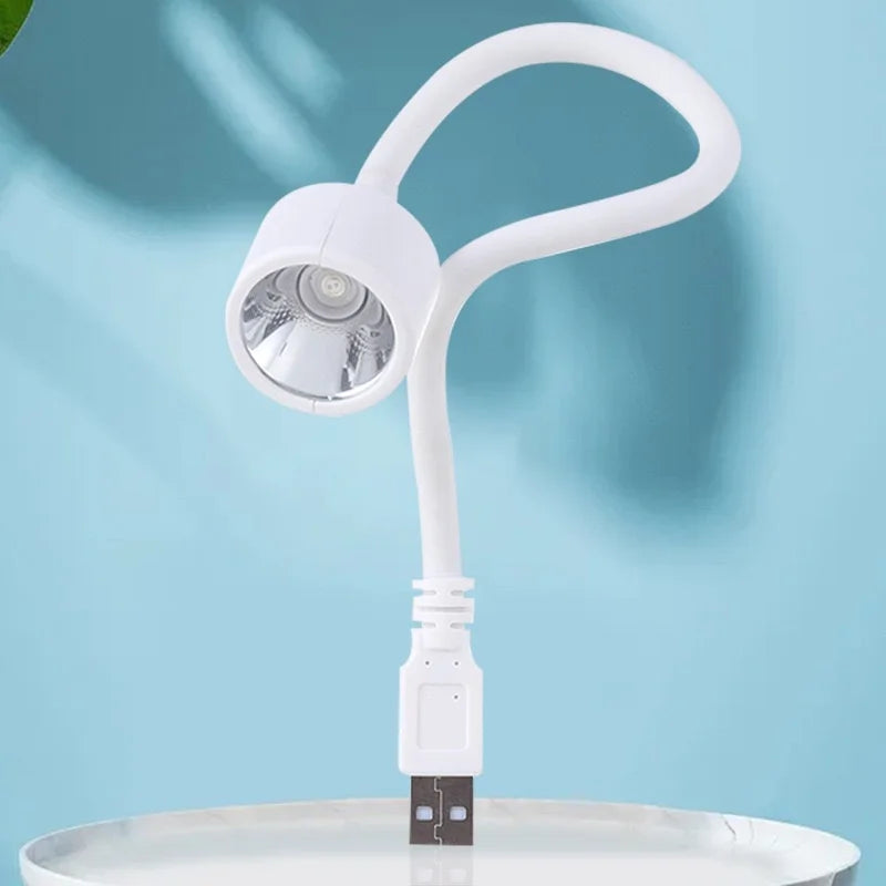 UV LED Eyelash Extension Nail Art Lamp Lash Light Eye Protection Shadowless USB 6W Mini Fast Drying Glue Curing Manicure Tools