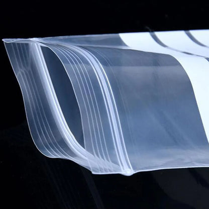 100Pcs/set  Writable Dense Ziplocks Bag Sealed to Protect Thick Diamond Painting Bag Diamond Painting Accessory