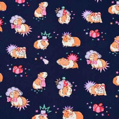 100% Cotton Canvas Fabric with Rose Flower Cartoon Print, Handmade DIY Bag, Pillow Back Cushion, Table Cloth Telas, CR-1879