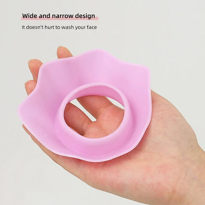 Washable Face Wash Wristbands Silicone Spilling Down Your Arms Wrist Strap Wet Sleeves For Washing Keep Clean Dry While