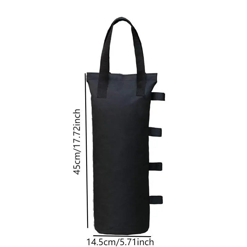 1/4PCS Sand Bag Tent Kit for Garden Gazebo Marquee Party Tent Set - Leg Weights Foot Sand Bags