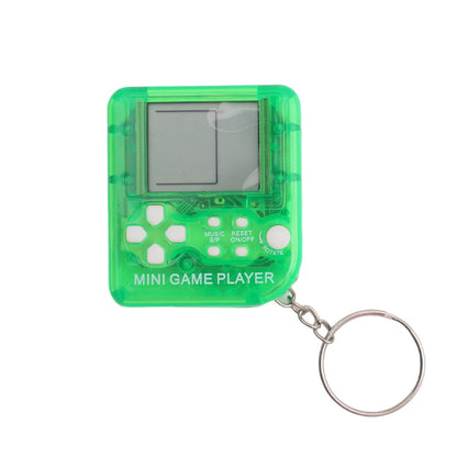 Mini Classic Video Game Machine Keychain Alloy Games Keyrings Souvenir Handbag Key Chains Keyring Jewelry Accessories Gifts