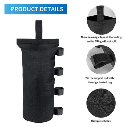 1/4PCS Sand Bag Tent Kit for Garden Gazebo Marquee Party Tent Set - Leg Weights Foot Sand Bags