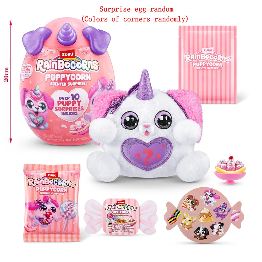 Zuru Surprise Toy My Mini Brands Kawaii Baby Food Figure Miniature Toys Mystery Blind Box Original Collectible Kids Gift Toys