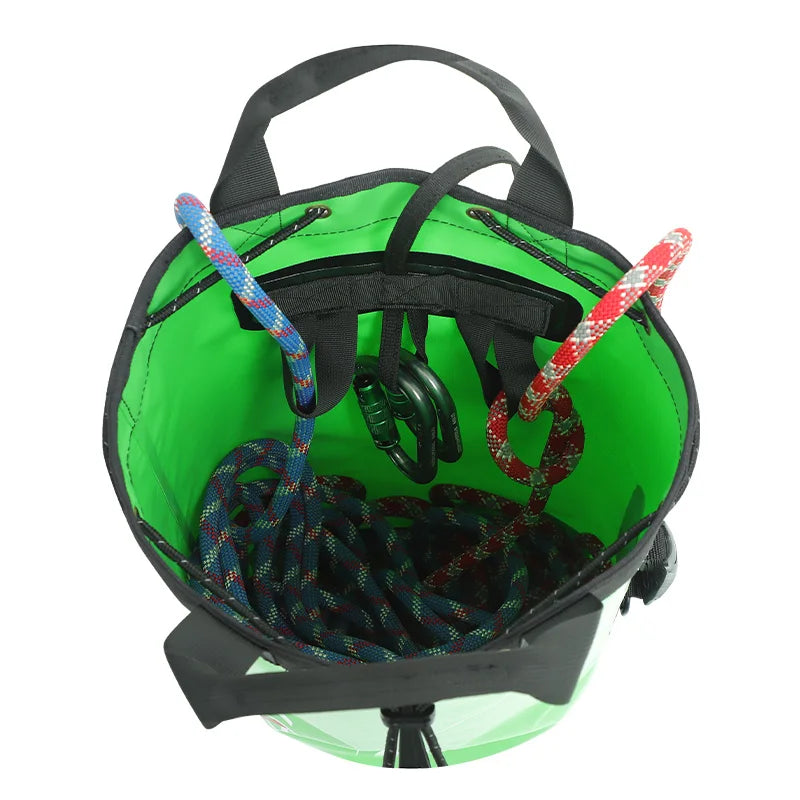 Xinda Outdoor Rock Climbing Rope Bag Rescue Equipment Package Drainage Rope Collection Backpack Shoulder Bag