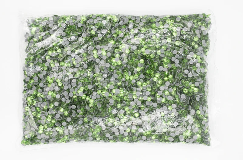 SS6-SS30 Bulk Bag Wholesale Top Quality Better DMC Hotfix Rhinestones Crystal Hot Fix Rhinestone Garment