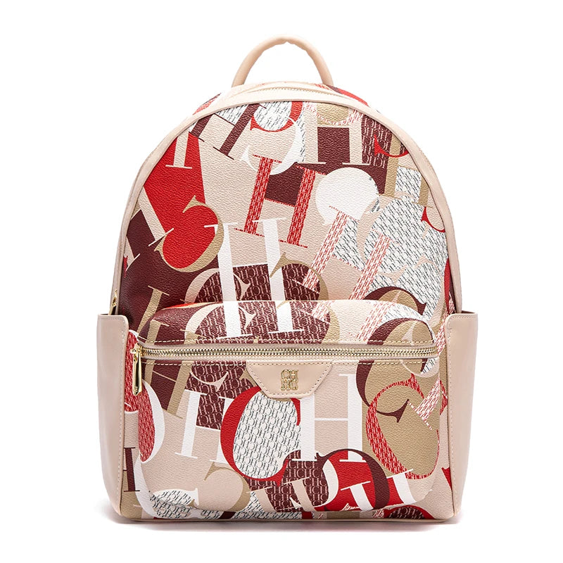 Unique Printing Fashion Season New Shoulder Bag Large Capacity Internal Compartment Pocket Design Exquisite