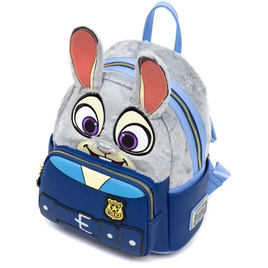 Zootopia Mini Children'S Cartoon Bag Elementary School Backpack Convenient Travel Bag Gift