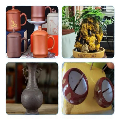 500g/1000g Iron Oxide Color Pigment Powder Cement Toner Rubber/playground/track/floor/ceramic Paint Colour Mixing Materials