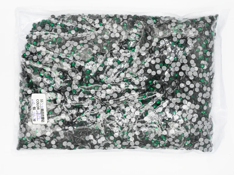 SS6-SS30 Bulk Bag Wholesale Top Quality Better DMC Hotfix Rhinestones Crystal Hot Fix Rhinestone Garment
