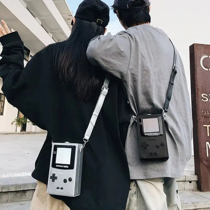 PU Game Design Creative Crossbody Bag Niche Versatile 2025 Hot Sale Ladies Bags Commuting Zipper Women's Crossbody Bag