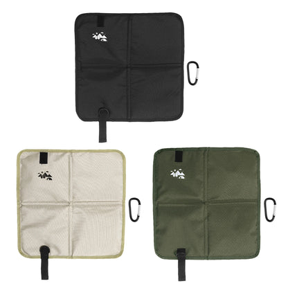 Sit Pad Compact Rainproof Outdoor Foldable Camping Cushion Lightweight 85g with Carry Bag Sitting Pad Rainproof Mat Sitting Pad