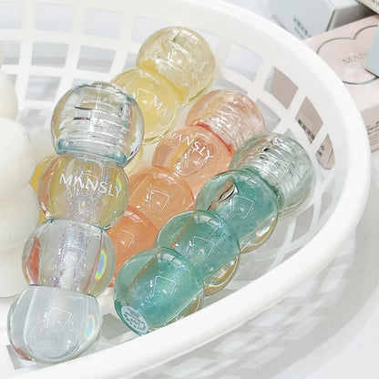 Rock Sugar calabash Hydrating Lip Gloss Moisturizing Plump Lip Doodle Lip Moisturizing Mirror lip gloss