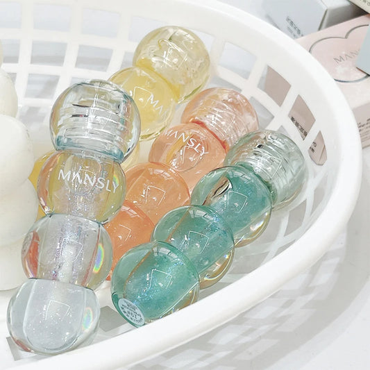 Rock Sugar calabash Hydrating Lip Gloss Moisturizing Plump Lip Doodle Lip Moisturizing Mirror lip gloss