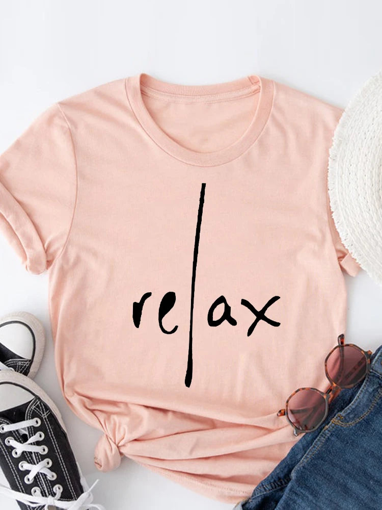 Summer Clothing leopard love heart sweet Fashion Women Tee T-shirts Casual Short Sleeve Regular Female Graphic T Shirt Clothes