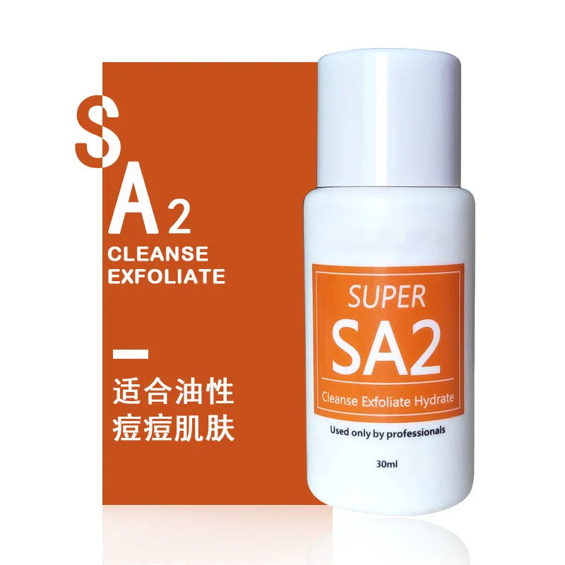 Skincare Face Serum Hydro Facial Aqua Peel Solution 400ml AS1 SA2 AO3 For  Machine Skin Deep Cleaning
