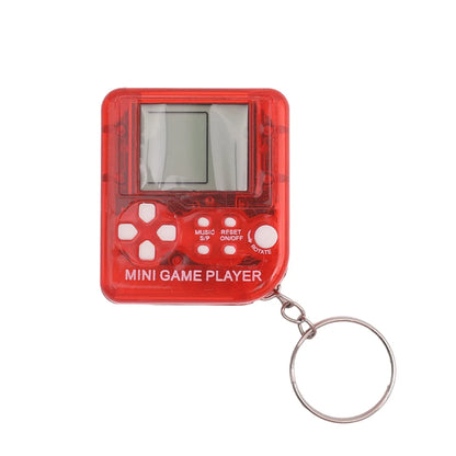 Mini Classic Video Game Machine Keychain Alloy Games Keyrings Souvenir Handbag Key Chains Keyring Jewelry Accessories Gifts