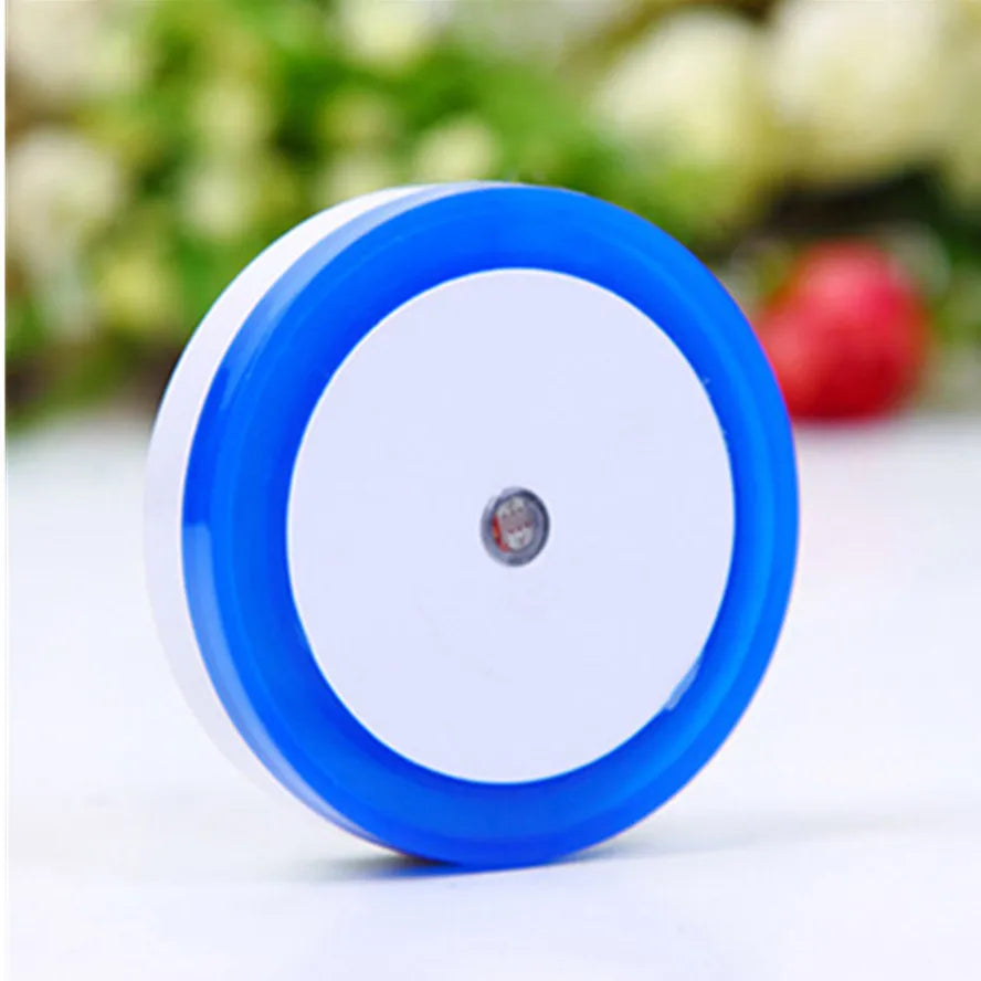 RnnTuu LED Night Light Mini Light Sensor Control 110V 220V EU US Plug Nightlight Lamp for Children Kids Living Lights