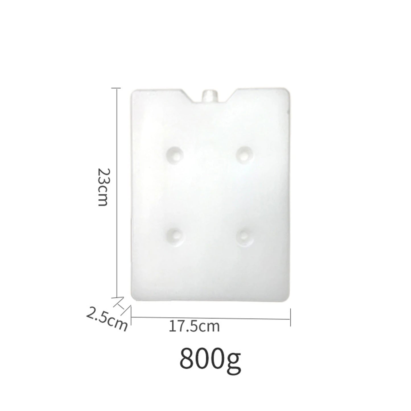 1pcs Odorfree Travel Picnic Ice Pack Reusable Freezer Cool Block Ice Bag Ultra Thin Portable Travel Fresh Food Cold Storage