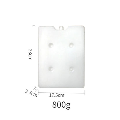 1pcs Odorfree Travel Picnic Ice Pack Reusable Freezer Cool Block Ice Bag Ultra Thin Portable Travel Fresh Food Cold Storage