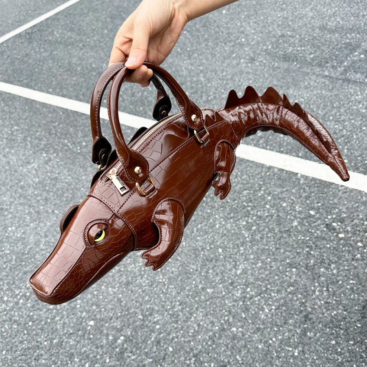 Purses and handbag luxury Designer Women's bag Purse pu leather high quality handmade handbags funny Shape Shoulder bag