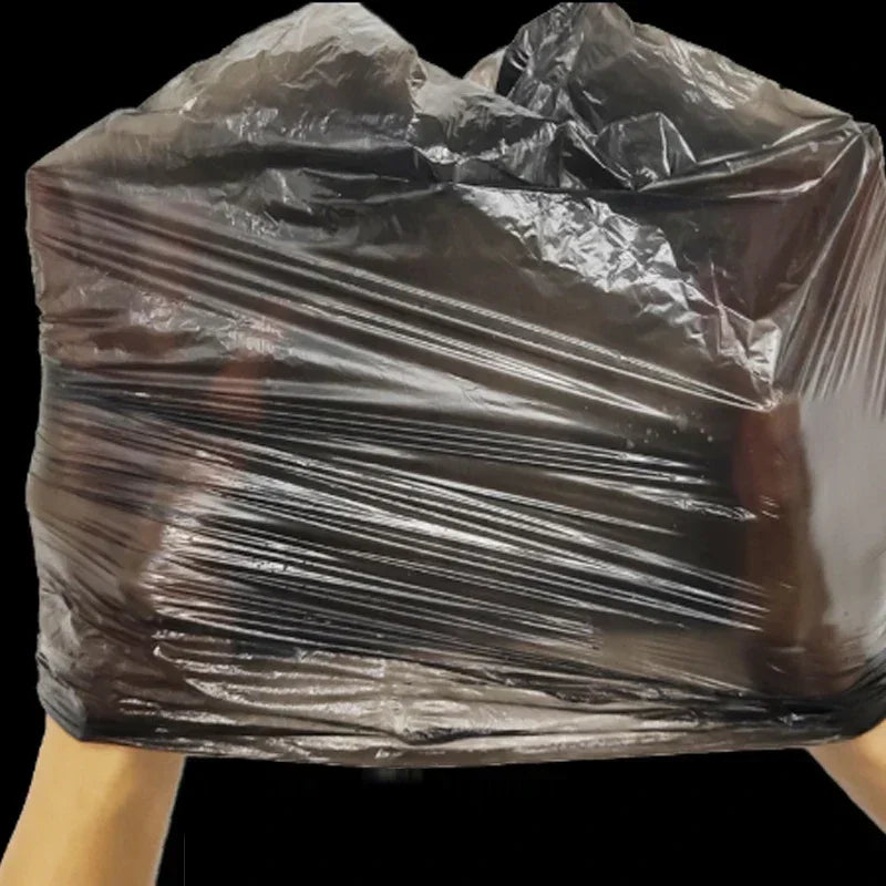 1-10 Roll/Set Garbage Bag Degradable Pet Poop Shit Trash Home Kitchen Universal Waste Black Outdoor Clean Pets Supplies