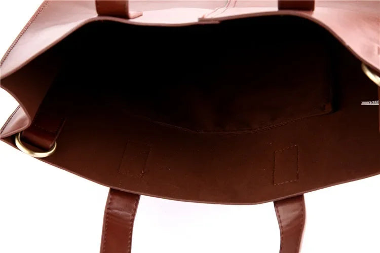 Vintage Fashion Men's Crossbody Bags High Capacity Handbags Men Totes Luxury Business Shoulder Bag Laptop Messenger Bags Bolsa