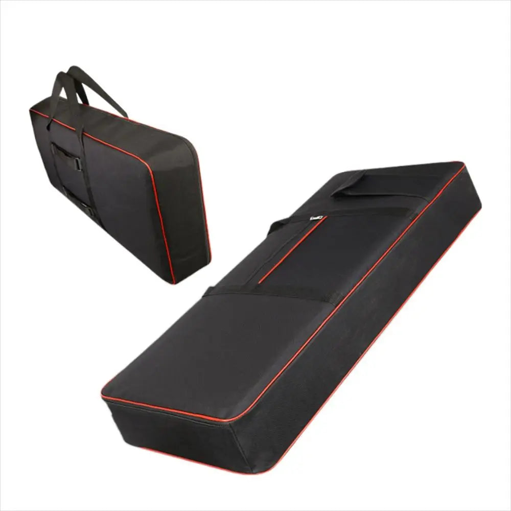 61/76/88 Key Keyboard Bag Waterproof Anti Shock Instrument Keyboard Case 600D Oxford Cotton Padded Piano Storage Bag Carring Box