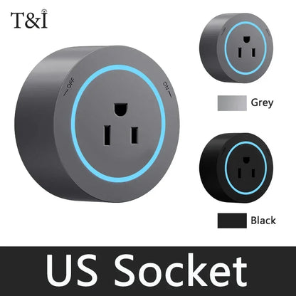 Rail Socket,UK EU US UN Standard Round Romovable Adapter Home Kitchen Meeting Wall Mounted/embedded Power Track Socket With Usb
