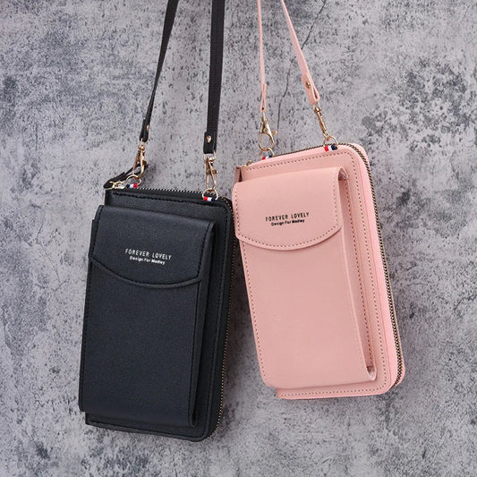 PU Luxury Handbags Womens Bags for Woman Fashion Ladies Hand Bags Women's Crossbody Bags Purse Clutch Phone Wallet Shoulder Bag