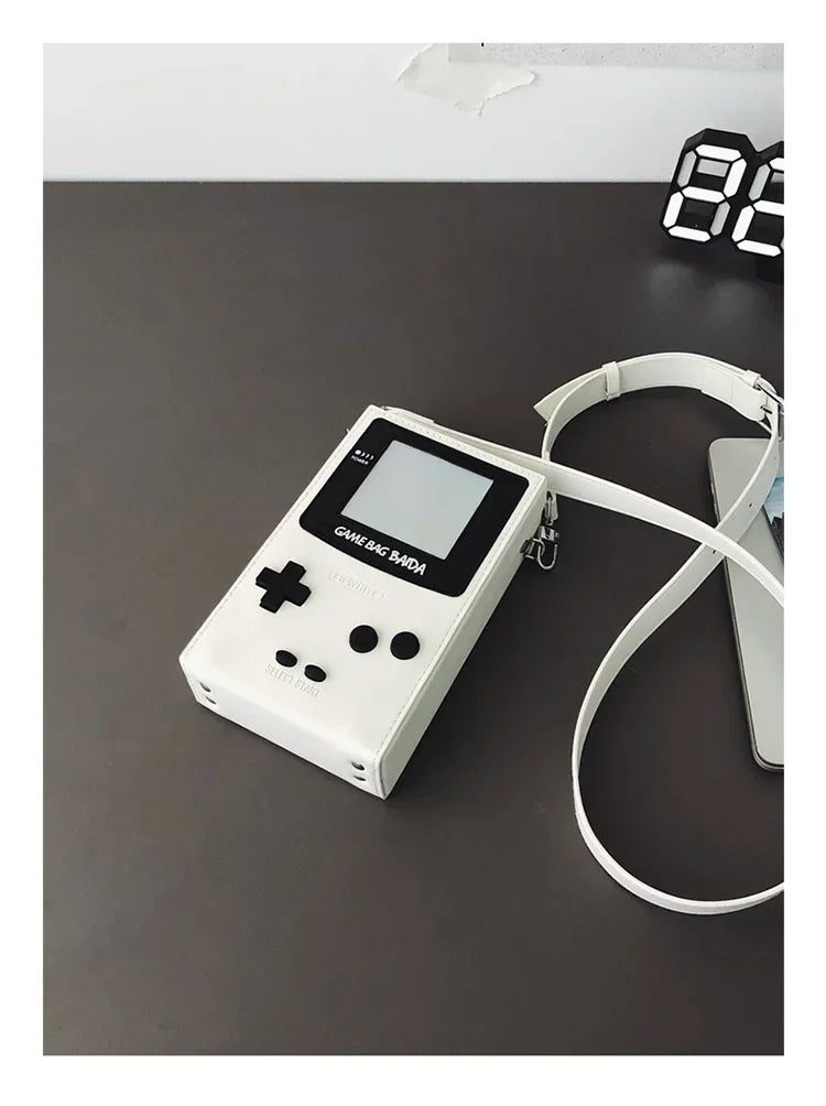 PU Game Design Creative Crossbody Bag Niche Versatile 2025 Hot Sale Ladies Bags Commuting Zipper Women's Crossbody Bag