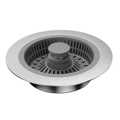 3 in 1 Kitchen Sink Drain Strainer General Anti-clogging Pops-Up Stopper Sink Filter Plug for Garbage Disposal for Kitchen Sink