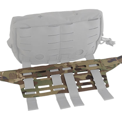 Tactical Molle Belt  Plate for Shoulder Bag Fanny Pack Adapter Panel Magazine Pouch Modular MOLLE  Hunting Chest Rig Gear