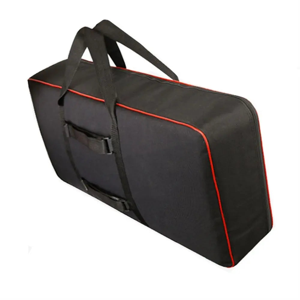 61/76/88 Key Keyboard Bag Waterproof Anti Shock Instrument Keyboard Case 600D Oxford Cotton Padded Piano Storage Bag Carring Box