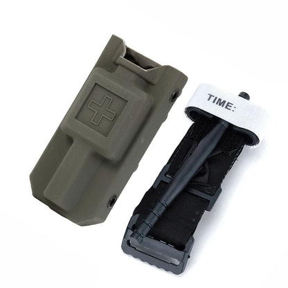 Tourniquet Cat Storage Box Bag MOLLE Medical Package Outdoor Emergency Tourniquetrats for Blood