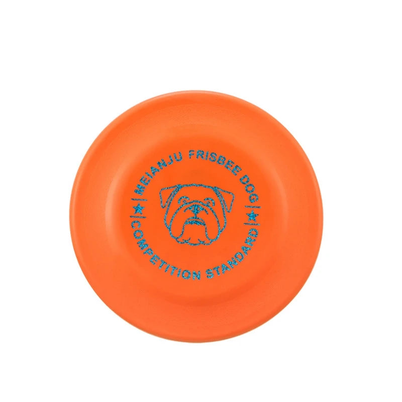 Standard Competition Pet Dog Flying Discs Funny Dog Toy Training Flying Discs Interactive Bite Resistant Silica Gel Soft Toys