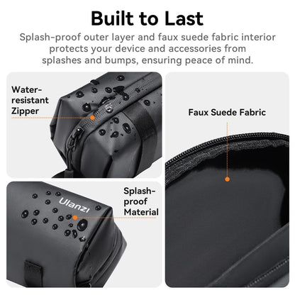 Ulanzi PK-04 Carrying Bag for DJI Osmo Pocket 3 Protective Travel Storage Box Handheld Gimbal Stabilizer Camera Photography Case