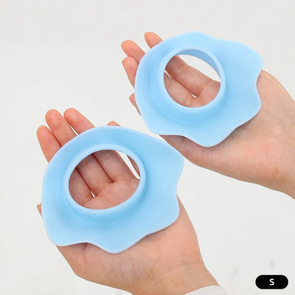 Washable Face Wash Wristbands Silicone Spilling Down Your Arms Wrist Strap Wet Sleeves For Washing Keep Clean Dry While