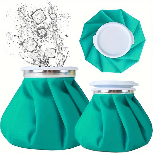 Reusable Various Sizes Medicla Ice Pack for Knee Head Leg Breathable Material Cooler Bag Pain Relief Injury Care Cold Therapy