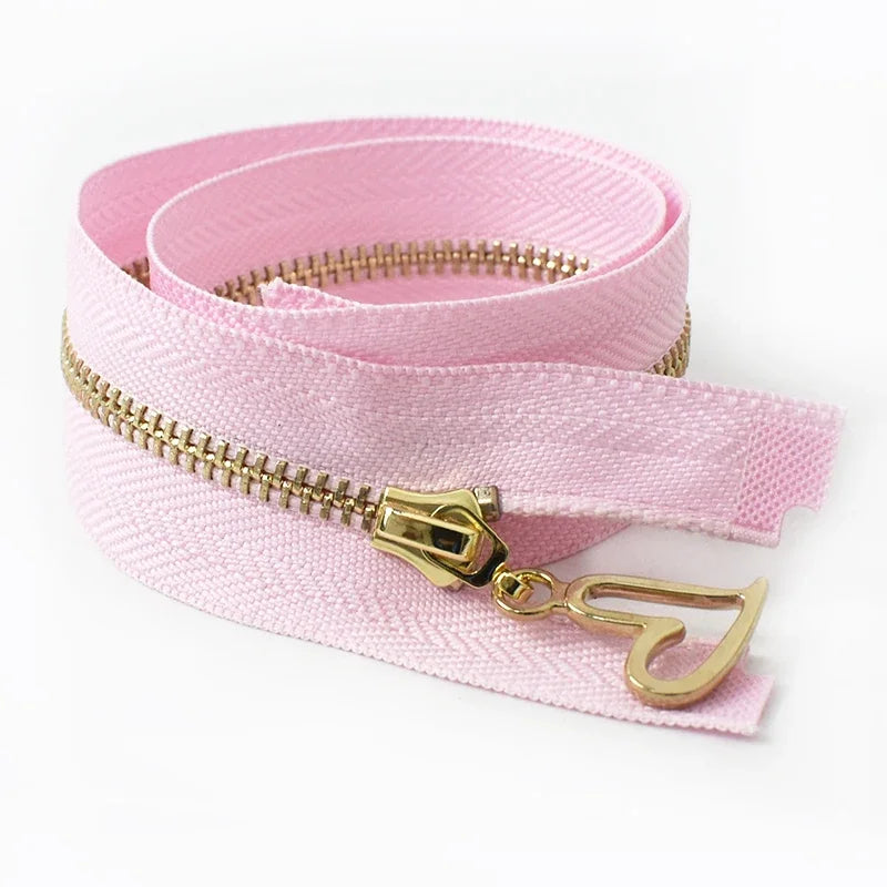 3Pcs Meetee 3# Metal Zippers Bag Zipper Closure 15-70cm Jacket Purse Easy Repair Zips Open/Close-End Coat Zip Sewing Accessories