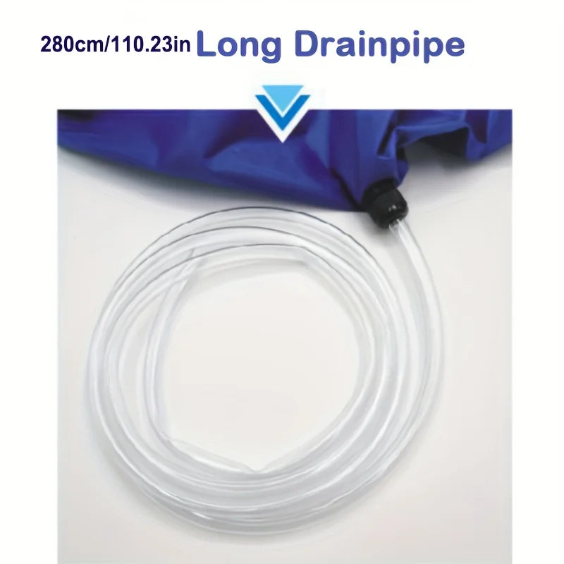 Summer Air Conditioning Cleaning Cover Suitable for  9000~36000BTU Hanging AC Thickened Dust Water Bag Support Plate Cleaner Set